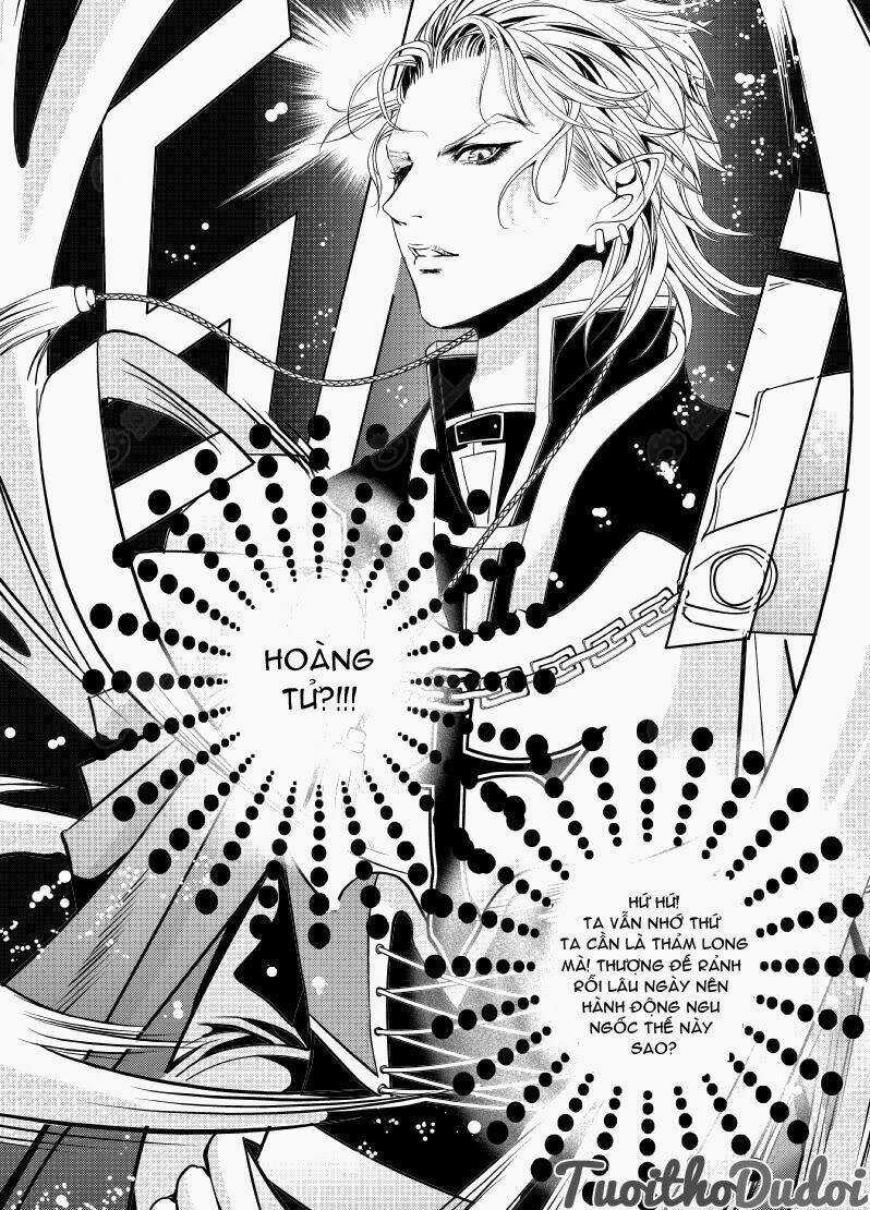 Bloodxblood - Huyết Tộc Truyền Thuyết Chapter 7 trang 5