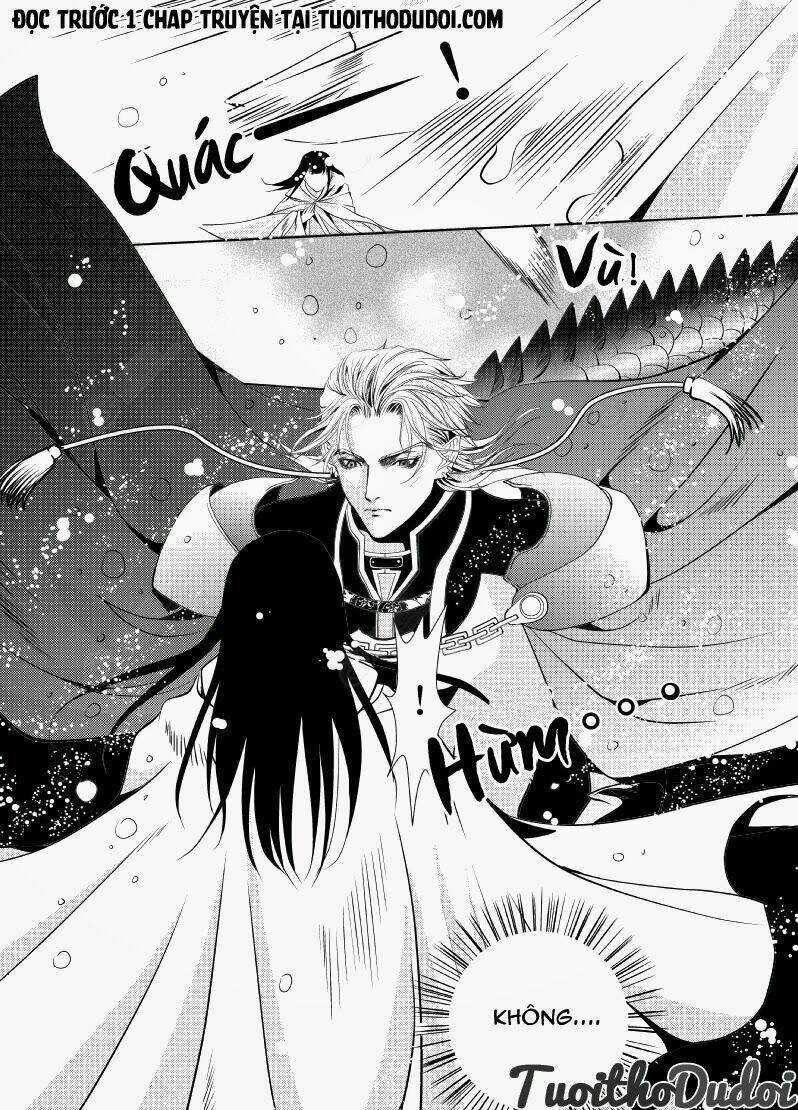 Bloodxblood - Huyết Tộc Truyền Thuyết Chapter 7 trang 6