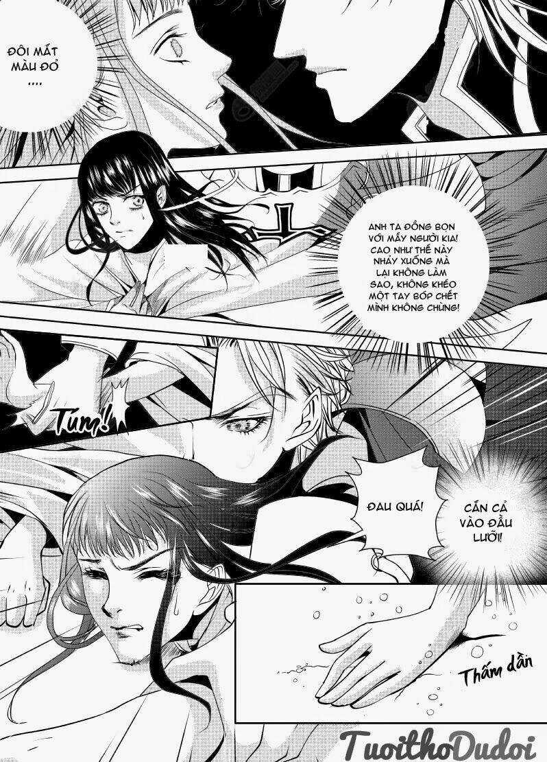 Bloodxblood - Huyết Tộc Truyền Thuyết Chapter 7 trang 7