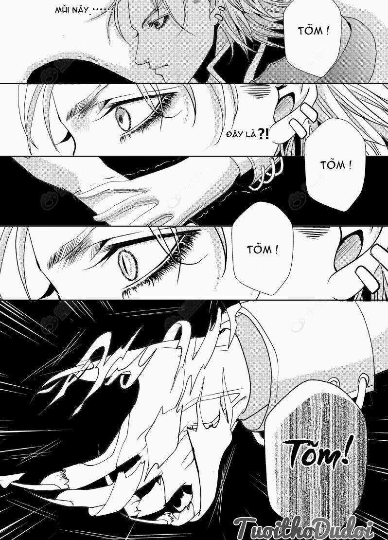 Bloodxblood - Huyết Tộc Truyền Thuyết Chapter 7 trang 8