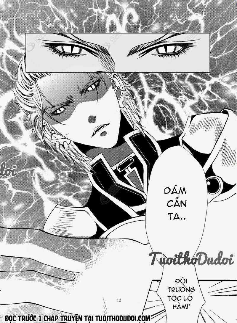 Bloodxblood - Huyết Tộc Truyền Thuyết Chapter 8 trang 11