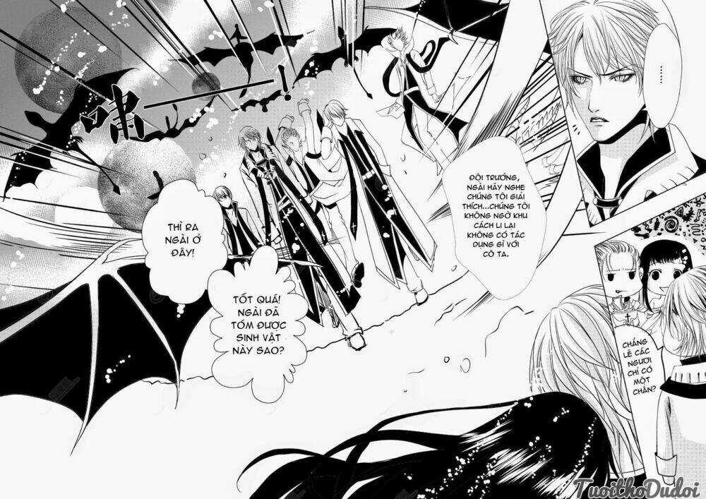 Bloodxblood - Huyết Tộc Truyền Thuyết Chapter 8 trang 12