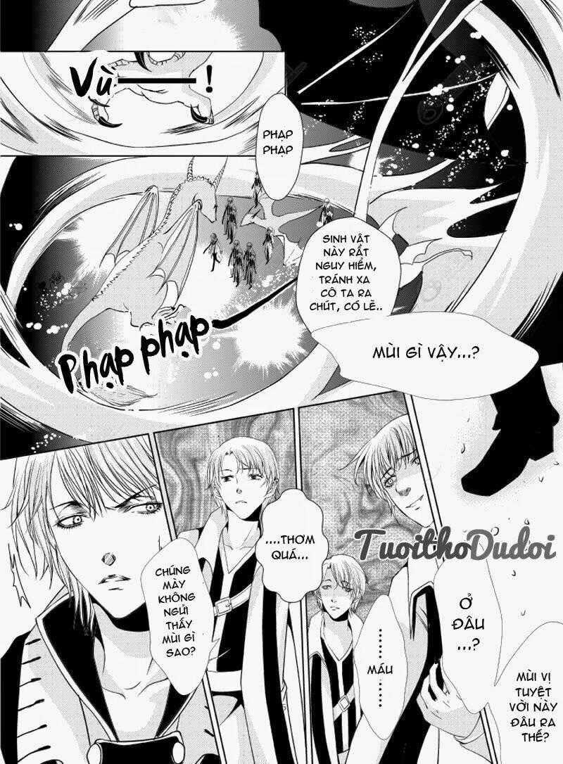 Bloodxblood - Huyết Tộc Truyền Thuyết Chapter 8 trang 13