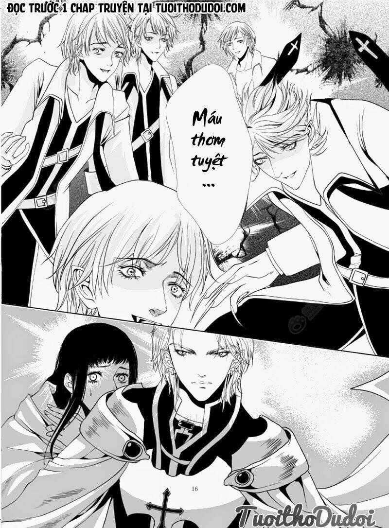 Bloodxblood - Huyết Tộc Truyền Thuyết Chapter 8 trang 14