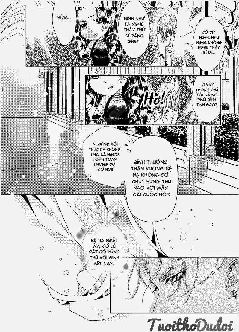 Bloodxblood - Huyết Tộc Truyền Thuyết Chapter 8 trang 3