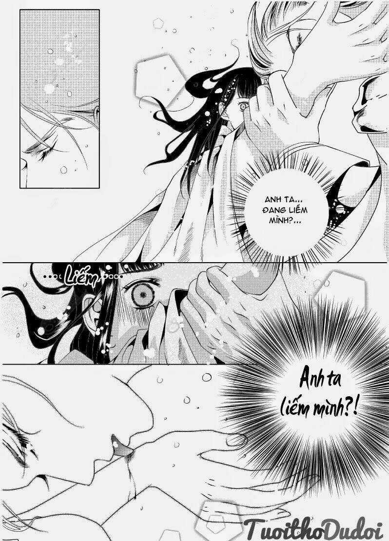 Bloodxblood - Huyết Tộc Truyền Thuyết Chapter 8 trang 4