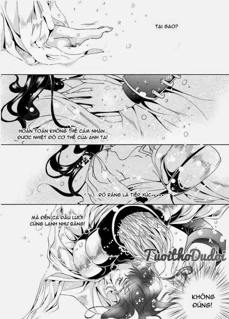 Bloodxblood - Huyết Tộc Truyền Thuyết Chapter 8 trang 5