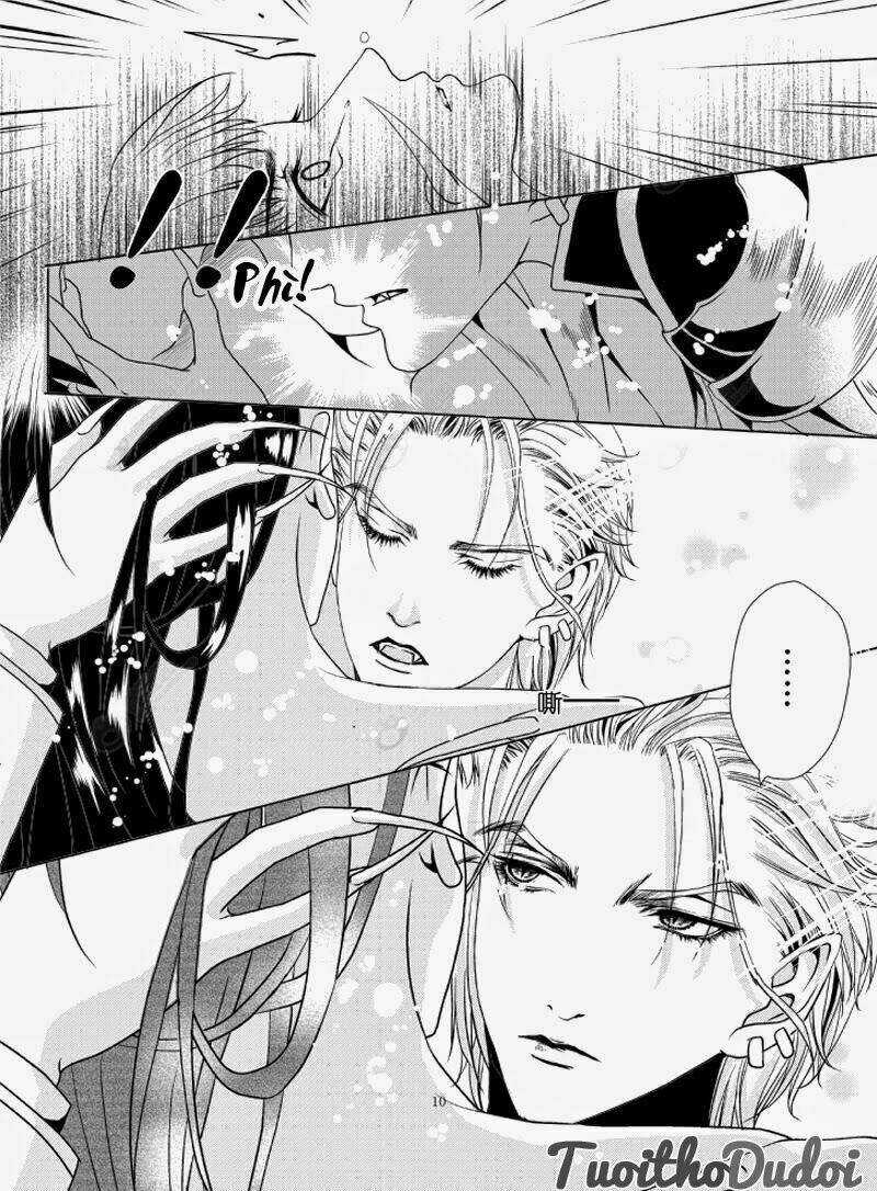 Bloodxblood - Huyết Tộc Truyền Thuyết Chapter 8 trang 9