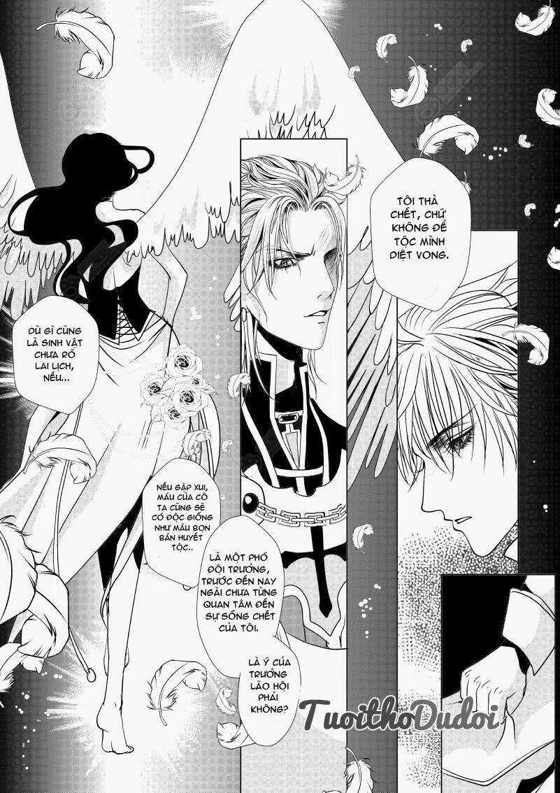 Bloodxblood - Huyết Tộc Truyền Thuyết Chapter 9 trang 10