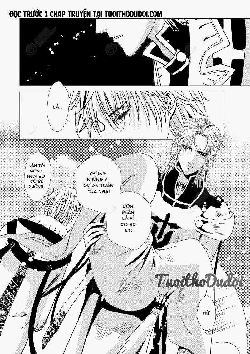 Bloodxblood - Huyết Tộc Truyền Thuyết Chapter 9 trang 11