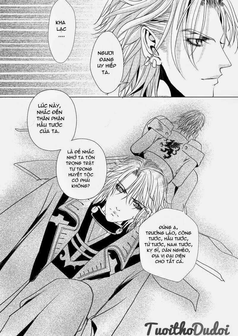 Bloodxblood - Huyết Tộc Truyền Thuyết Chapter 9 trang 13