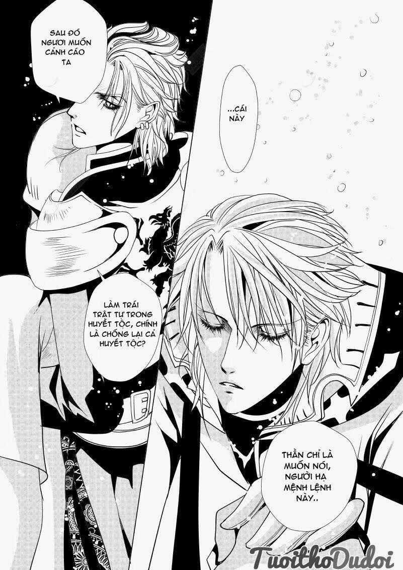 Bloodxblood - Huyết Tộc Truyền Thuyết Chapter 9 trang 14