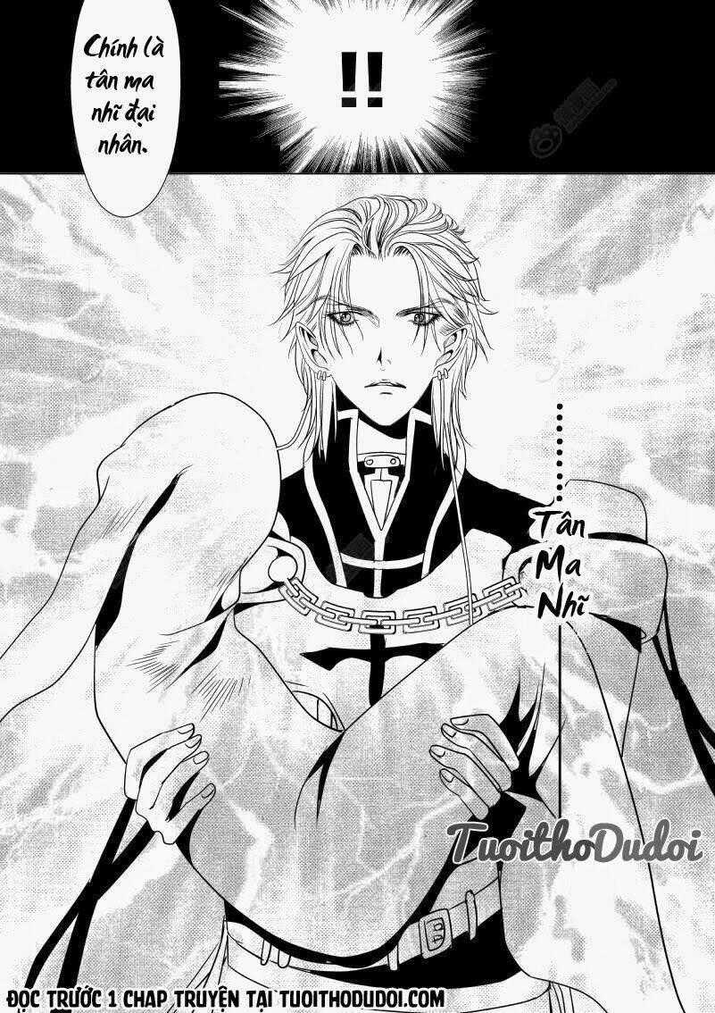 Bloodxblood - Huyết Tộc Truyền Thuyết Chapter 9 trang 15