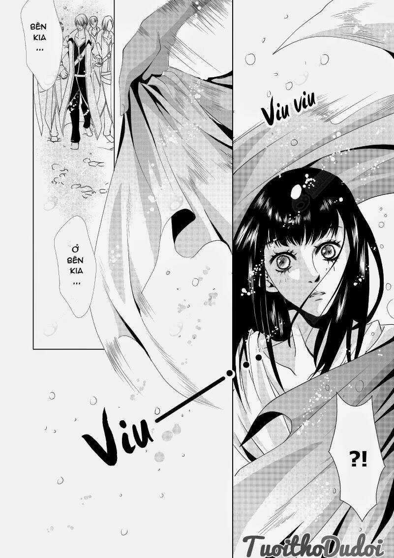 Bloodxblood - Huyết Tộc Truyền Thuyết Chapter 9 trang 2