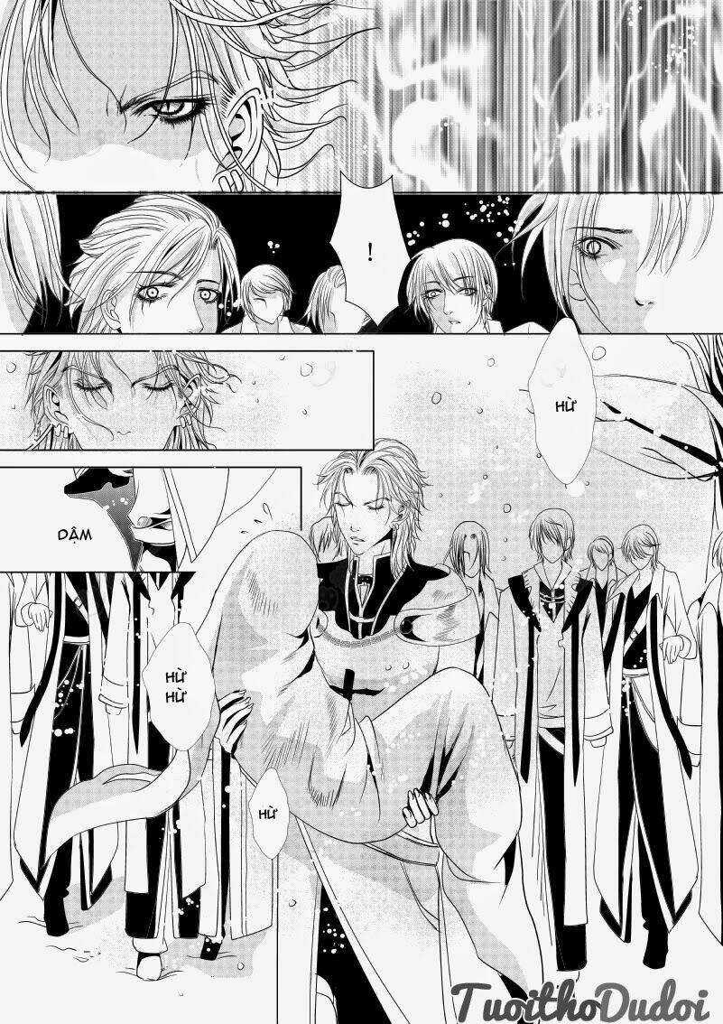 Bloodxblood - Huyết Tộc Truyền Thuyết Chapter 9 trang 4