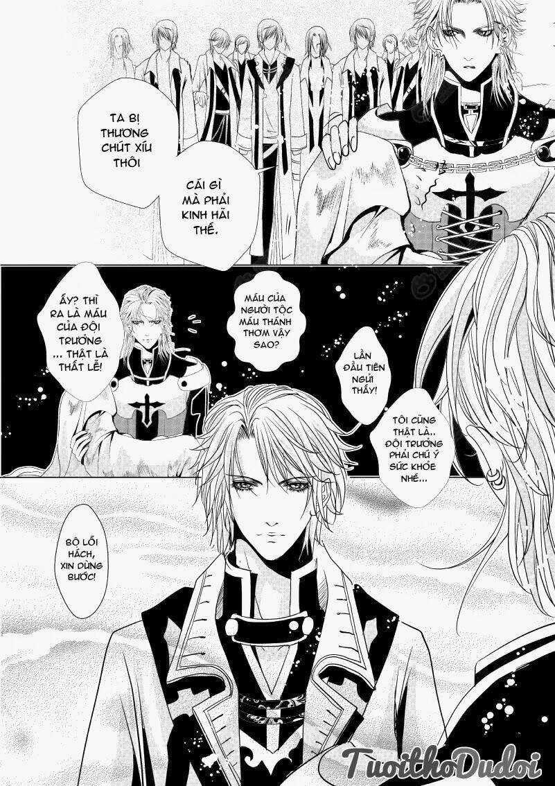 Bloodxblood - Huyết Tộc Truyền Thuyết Chapter 9 trang 7