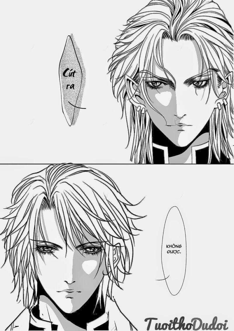 Bloodxblood - Huyết Tộc Truyền Thuyết Chapter 9 trang 8