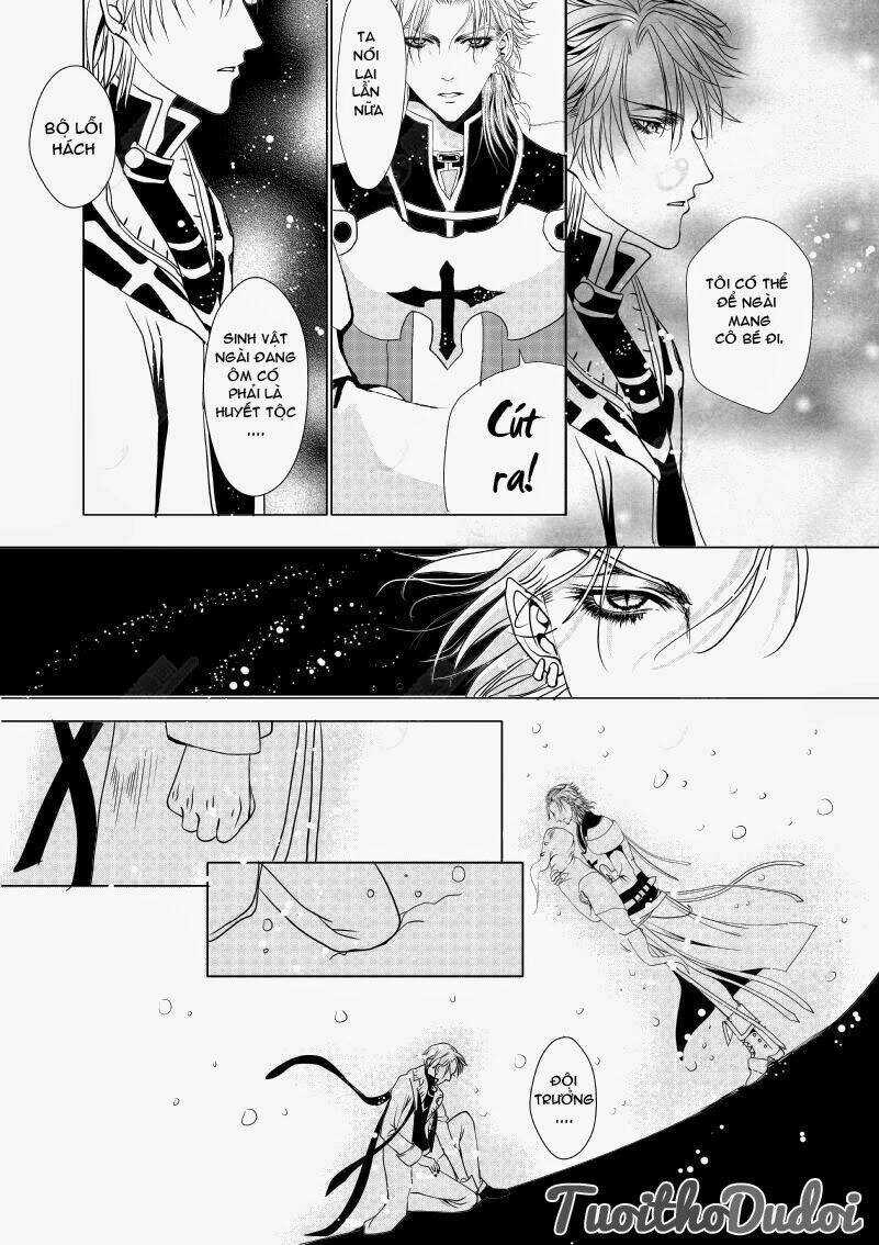 Bloodxblood - Huyết Tộc Truyền Thuyết Chapter 9 trang 9