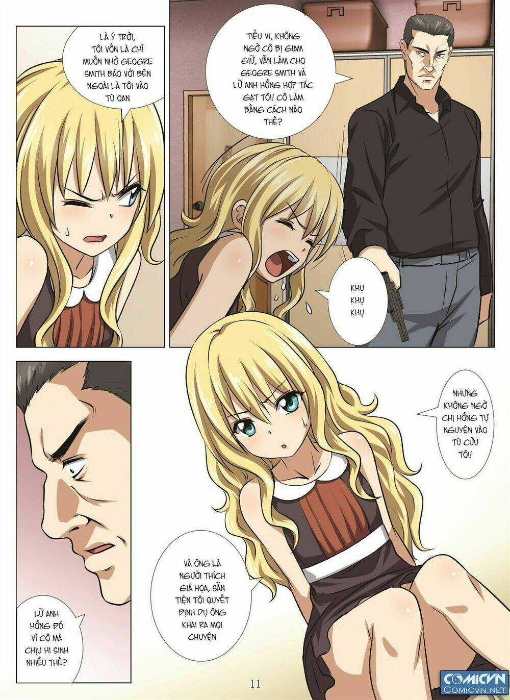 Bloody Girl Chapter 21.6 trang 10