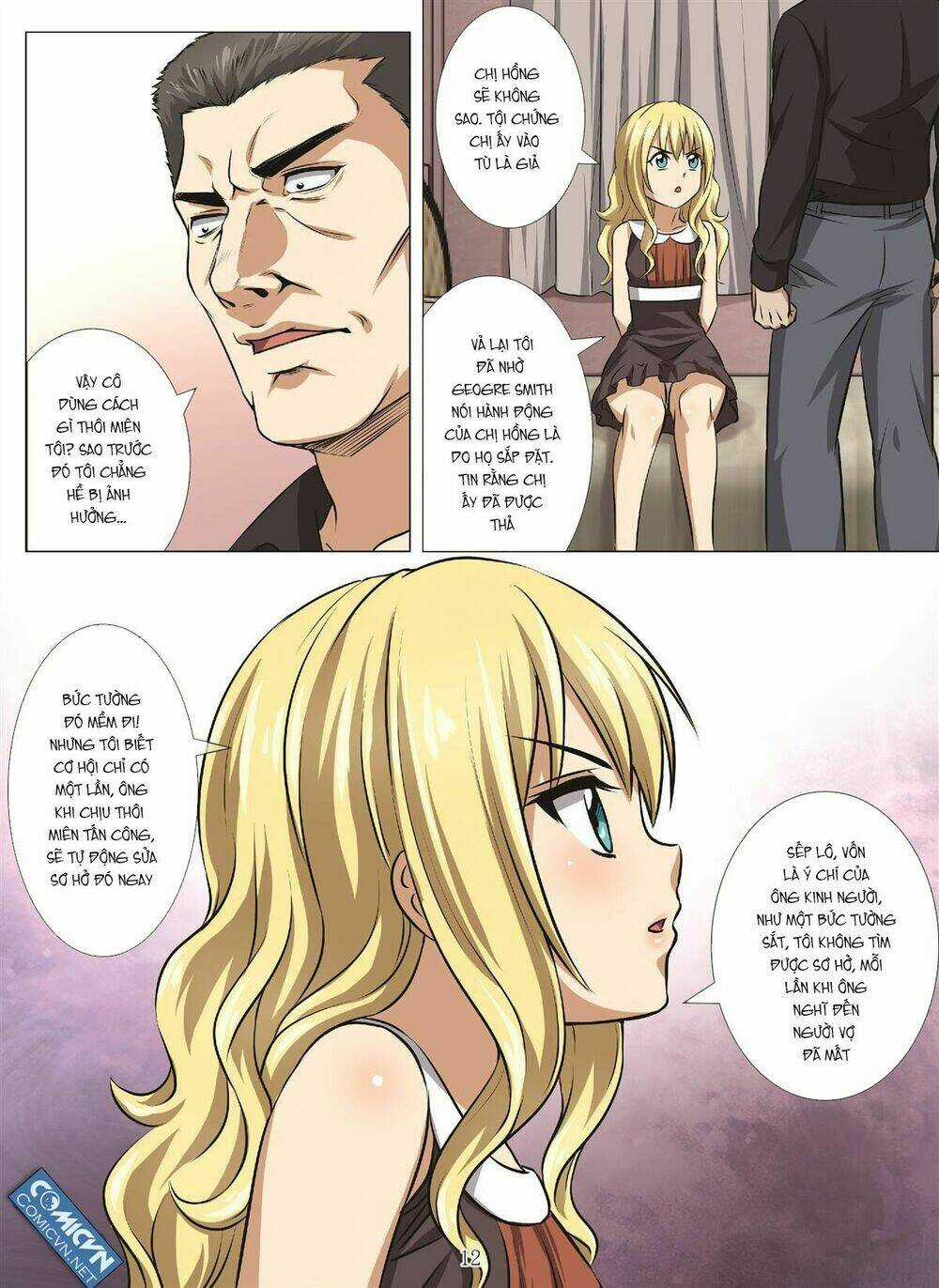 Bloody Girl Chapter 21.6 trang 11