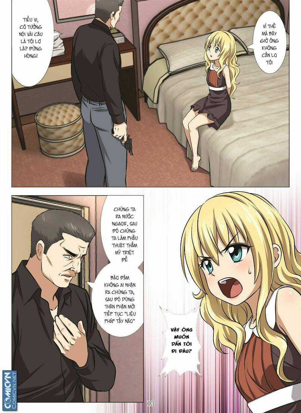 Bloody Girl Chapter 21.6 trang 12