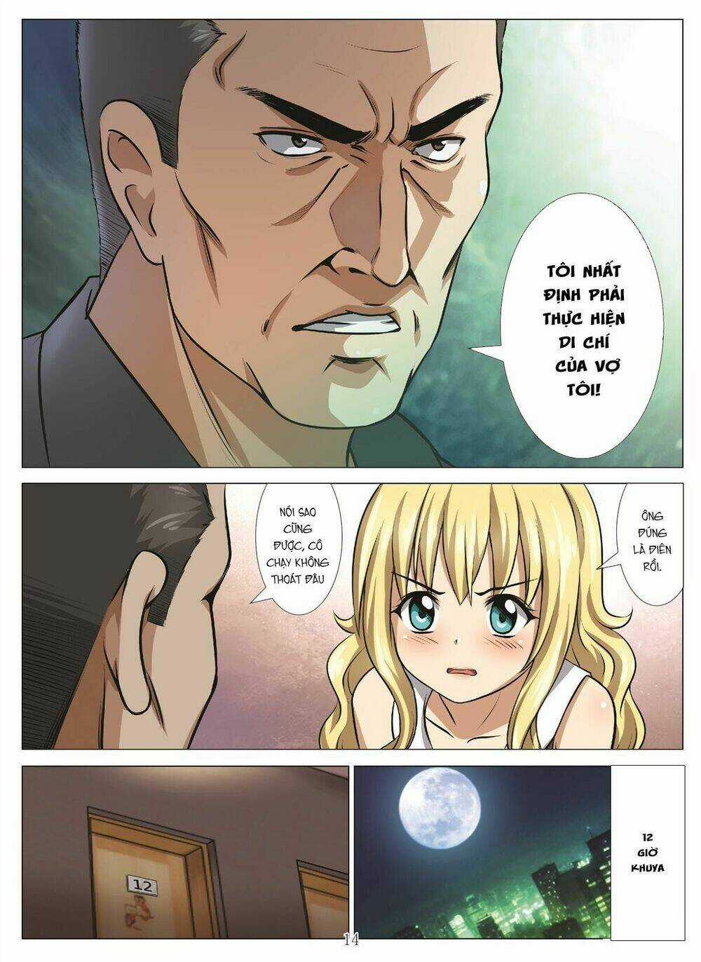 Bloody Girl Chapter 21.6 trang 13