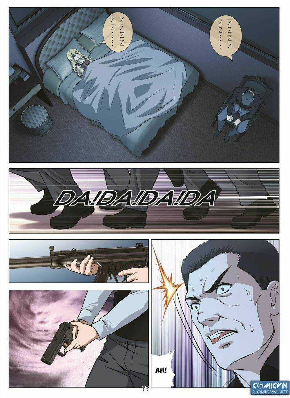 Bloody Girl Chapter 21.6 trang 14