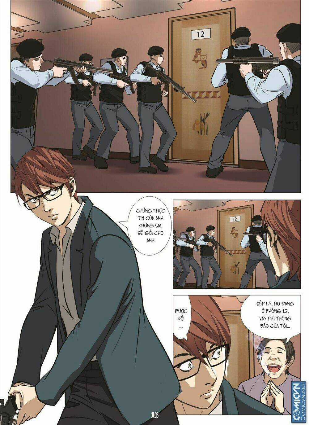 Bloody Girl Chapter 21.6 trang 15