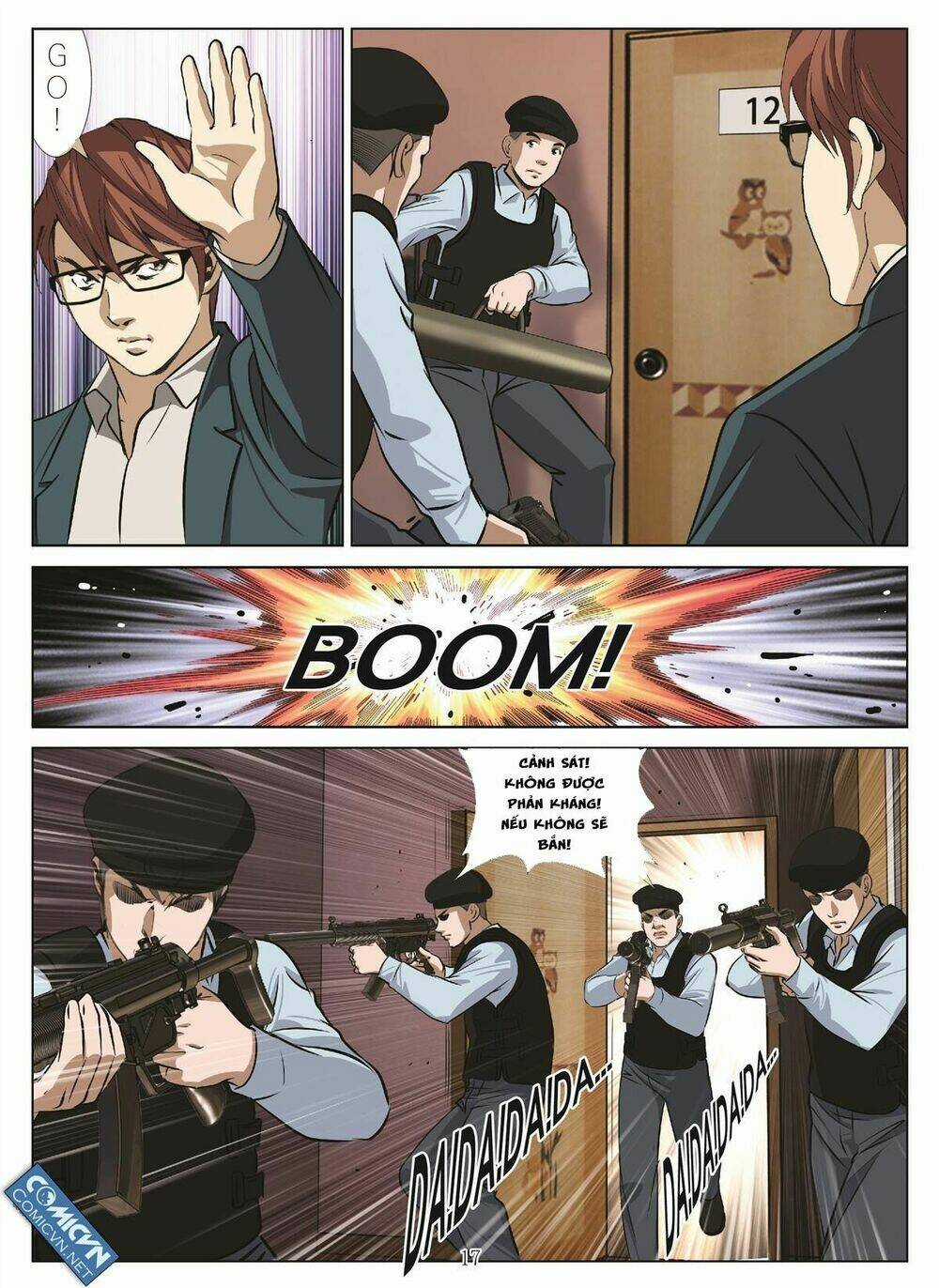 Bloody Girl Chapter 21.6 trang 16