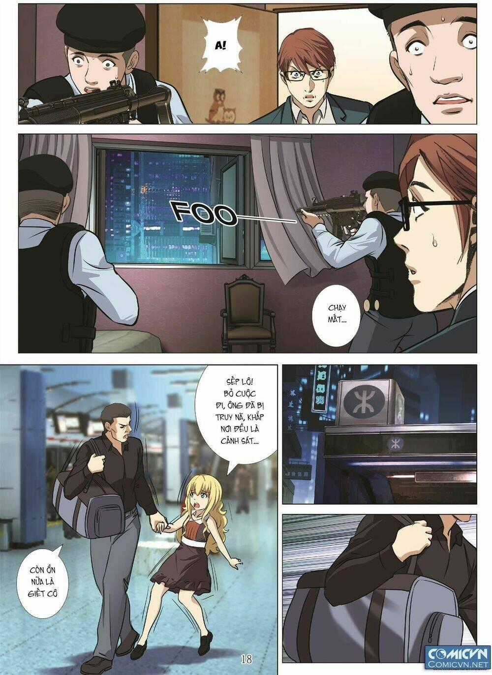 Bloody Girl Chapter 21.6 trang 17