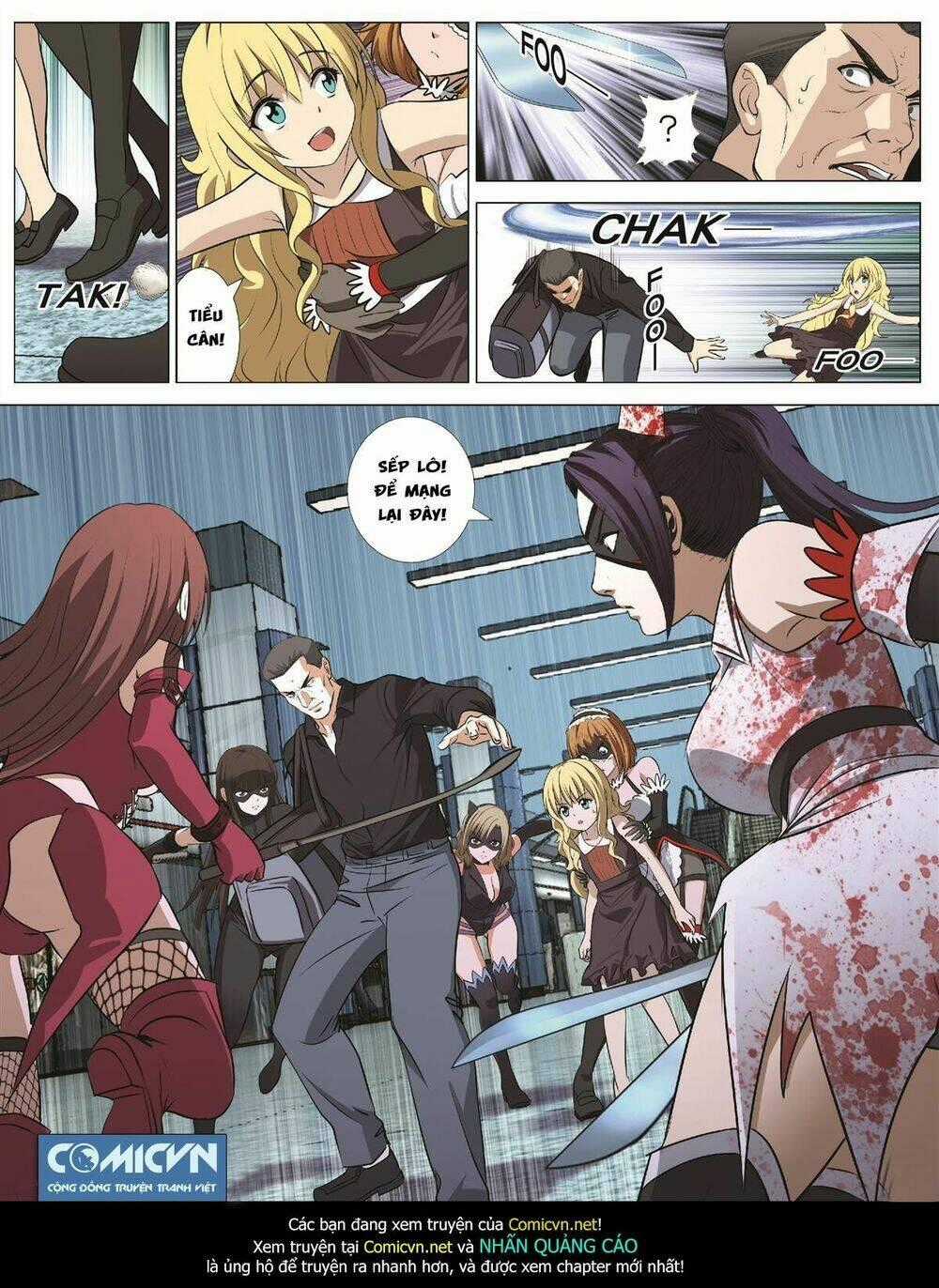 Bloody Girl Chapter 21.6 trang 18