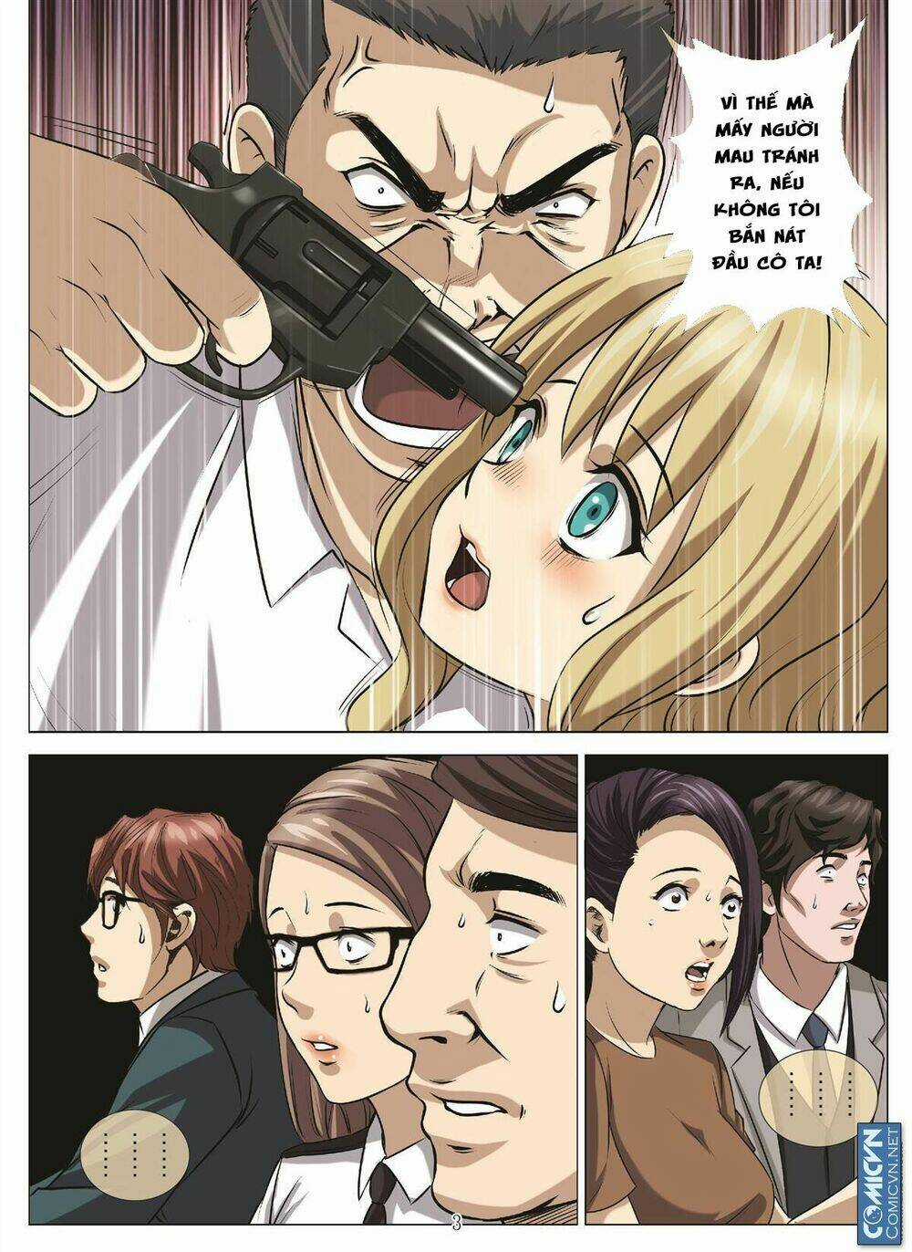 Bloody Girl Chapter 21.6 trang 2