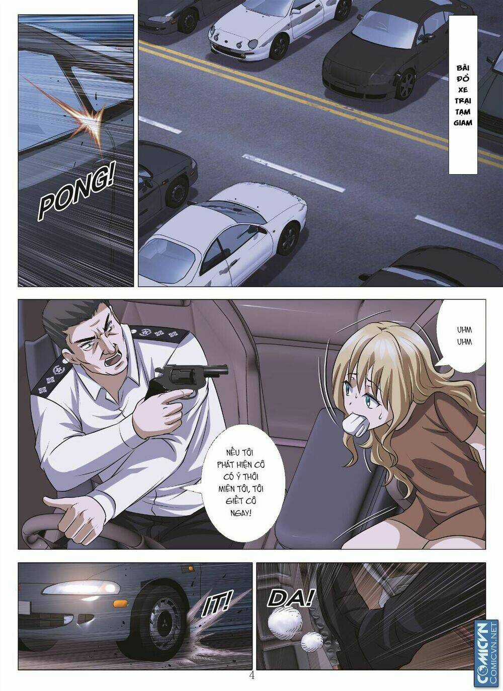 Bloody Girl Chapter 21.6 trang 3