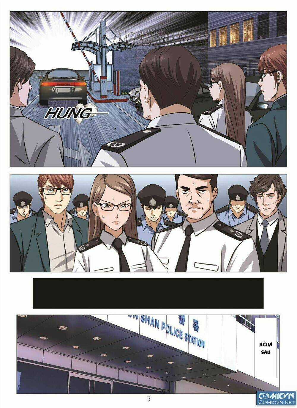 Bloody Girl Chapter 21.6 trang 4