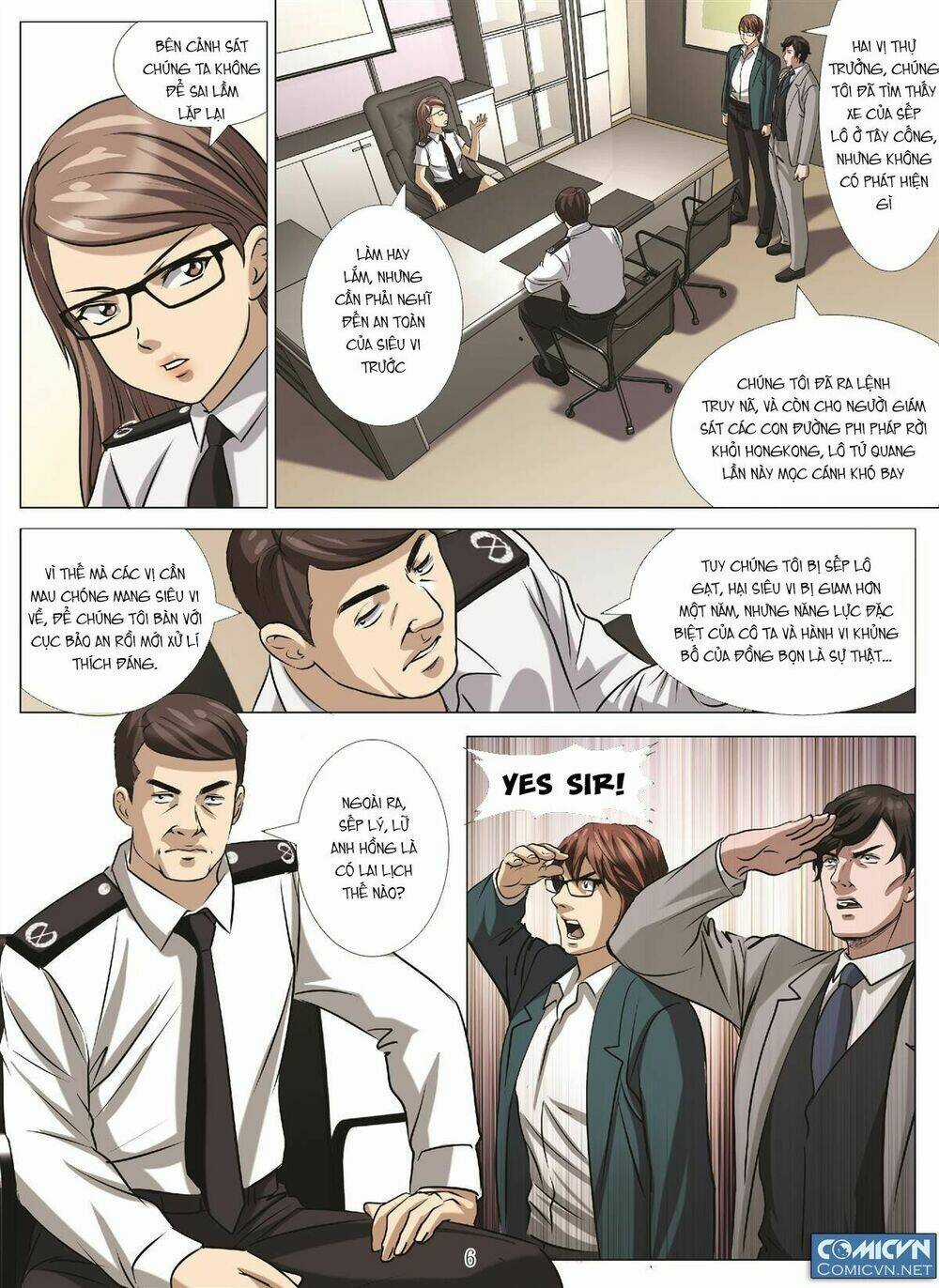 Bloody Girl Chapter 21.6 trang 5