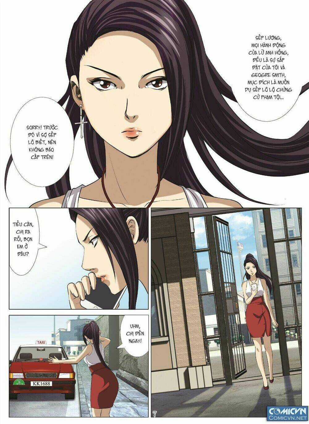 Bloody Girl Chapter 21.6 trang 6