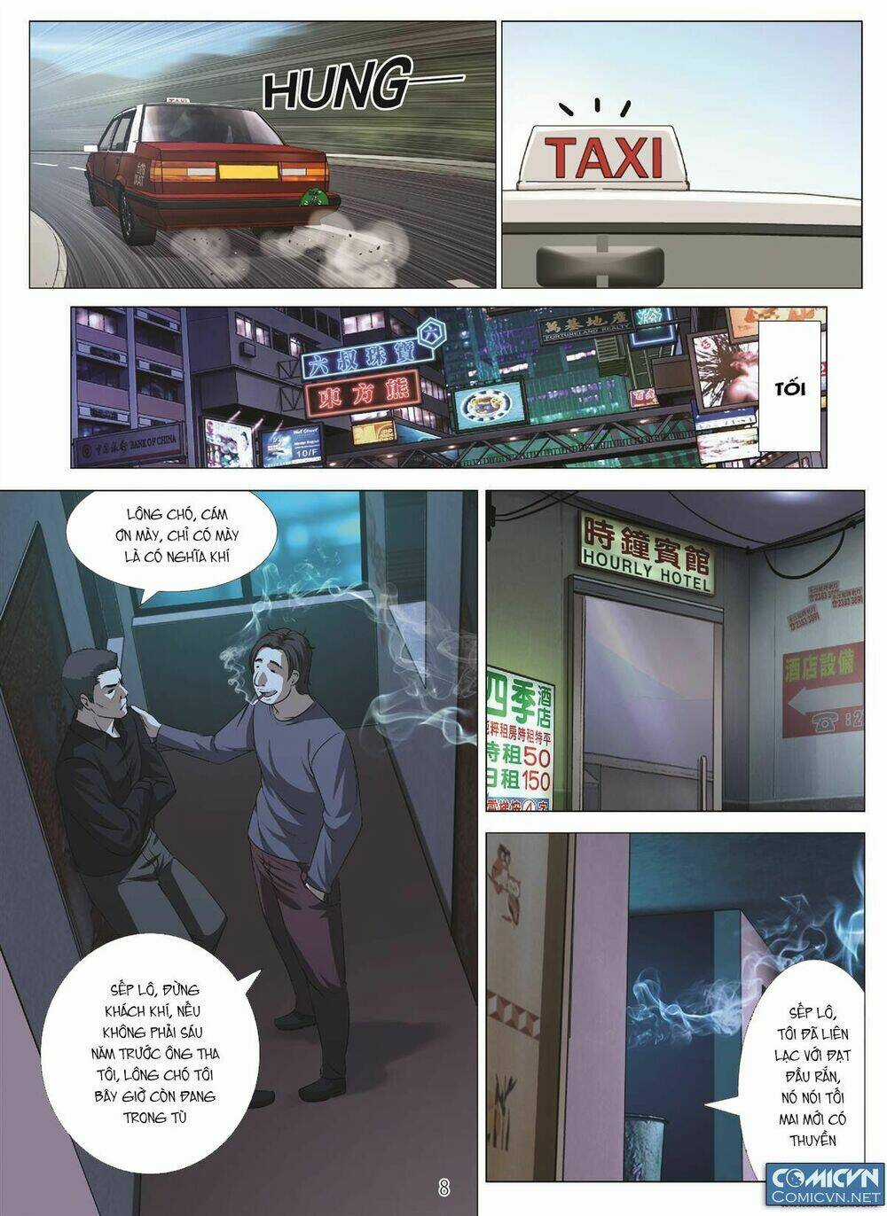 Bloody Girl Chapter 21.6 trang 7