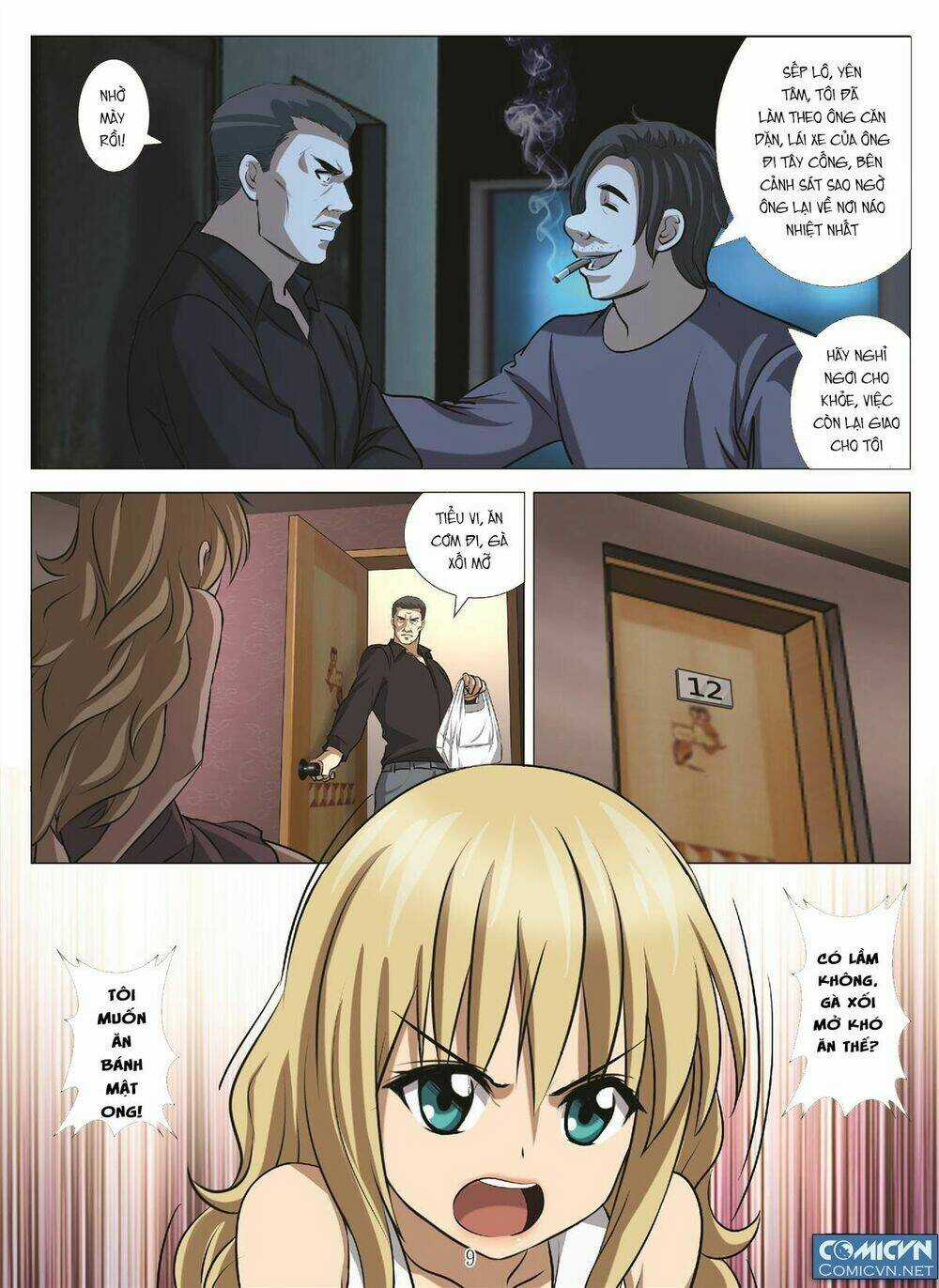 Bloody Girl Chapter 21.6 trang 8