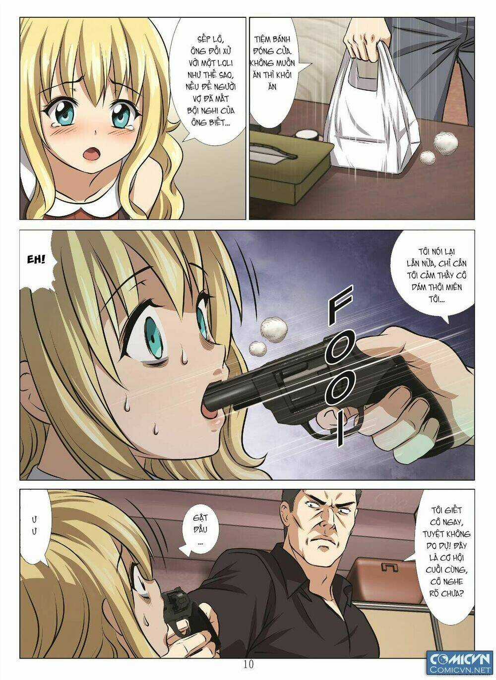 Bloody Girl Chapter 21.6 trang 9