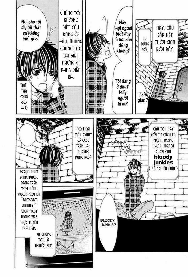Bloody Junkie Chapter 1 trang 19