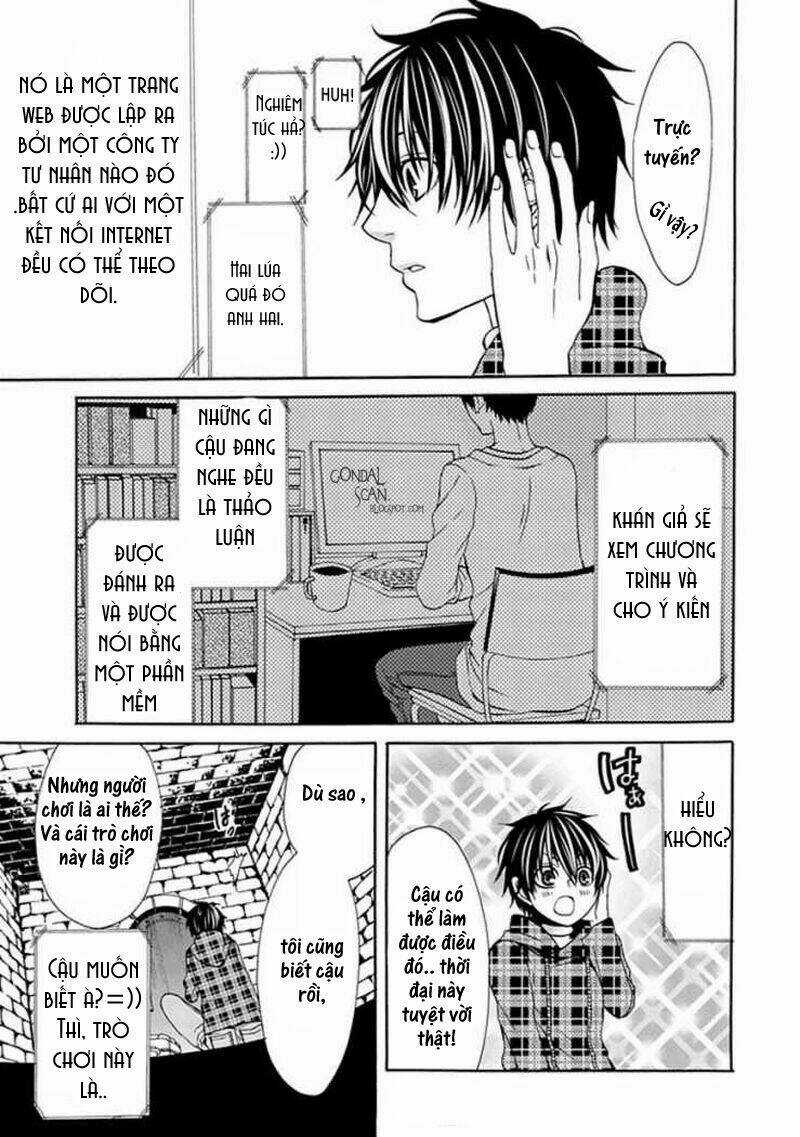 Bloody Junkie Chapter 1 trang 20