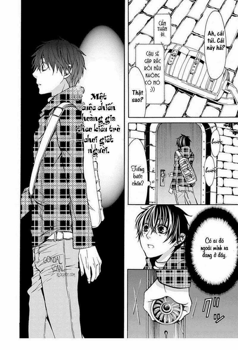 Bloody Junkie Chapter 1 trang 23