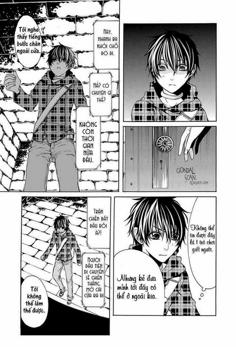 Bloody Junkie Chapter 1 trang 24