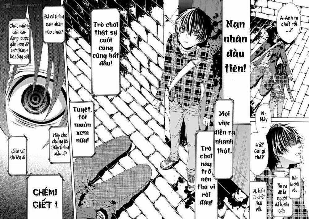 Bloody Junkie Chapter 1 trang 38