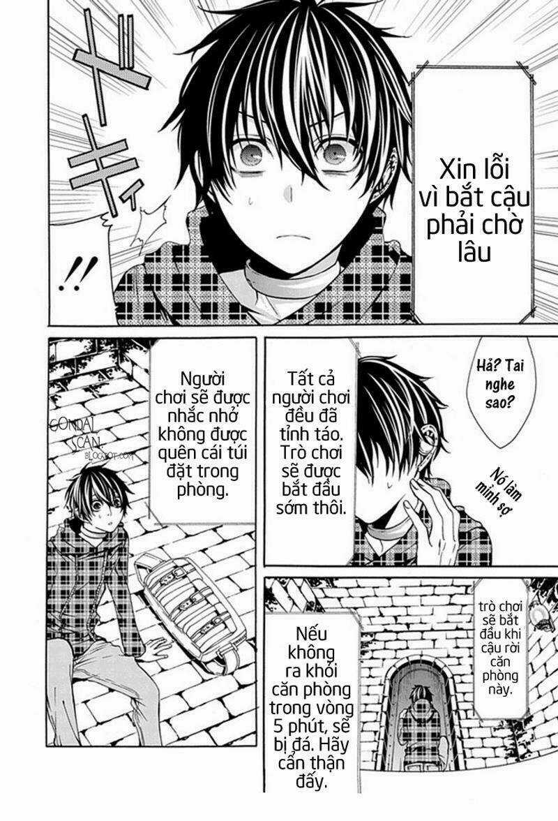 Bloody Junkie Chapter 1 trang 9