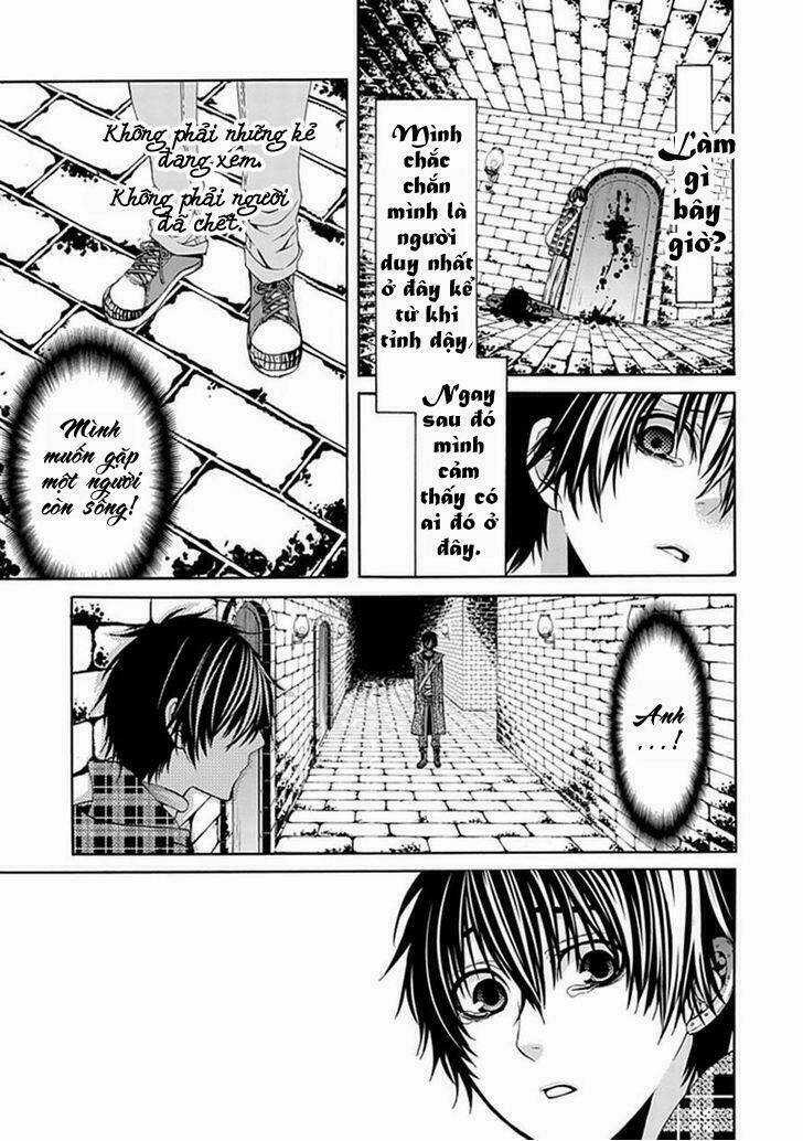 Bloody Junkie Chapter 2 trang 11