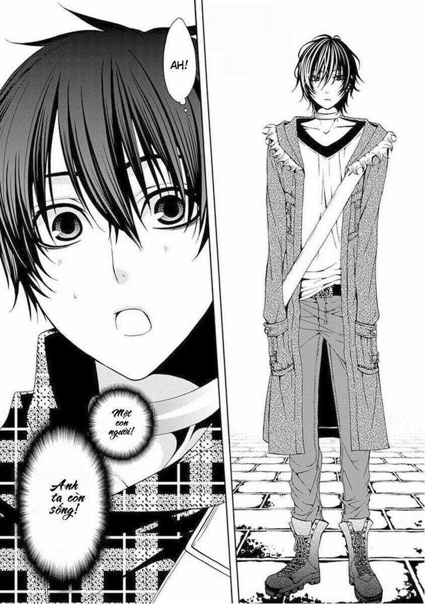 Bloody Junkie Chapter 2 trang 12