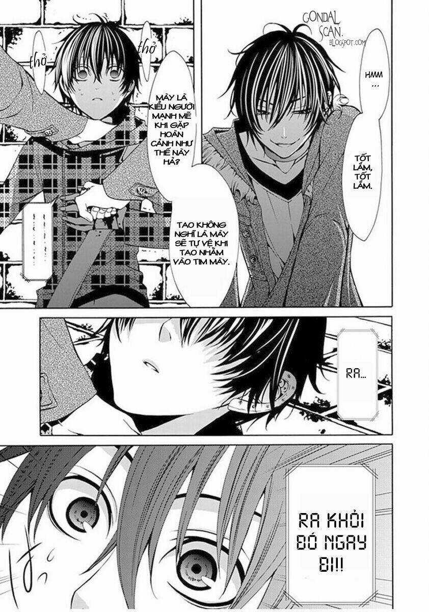 Bloody Junkie Chapter 2 trang 21