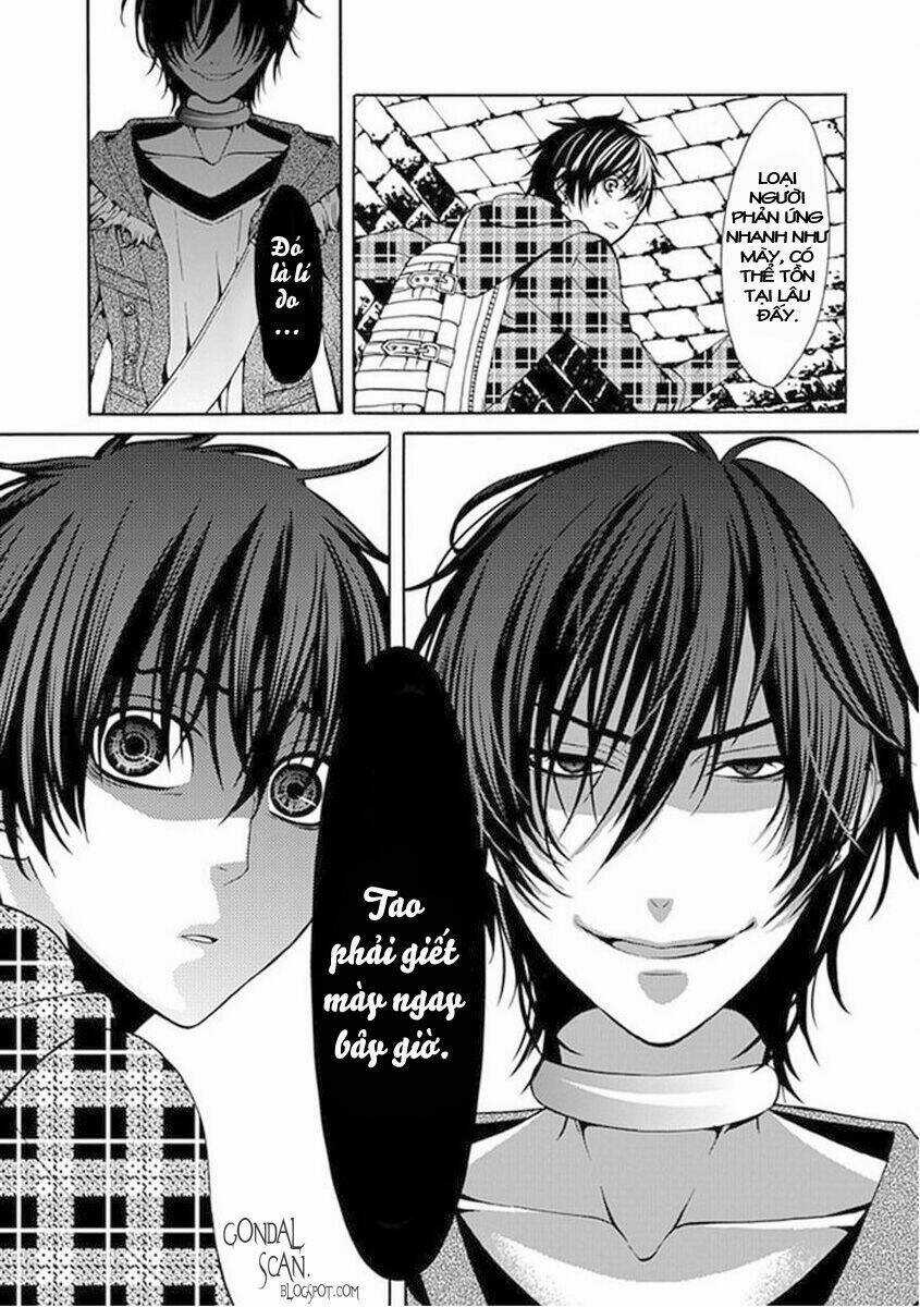 Bloody Junkie Chapter 2 trang 23