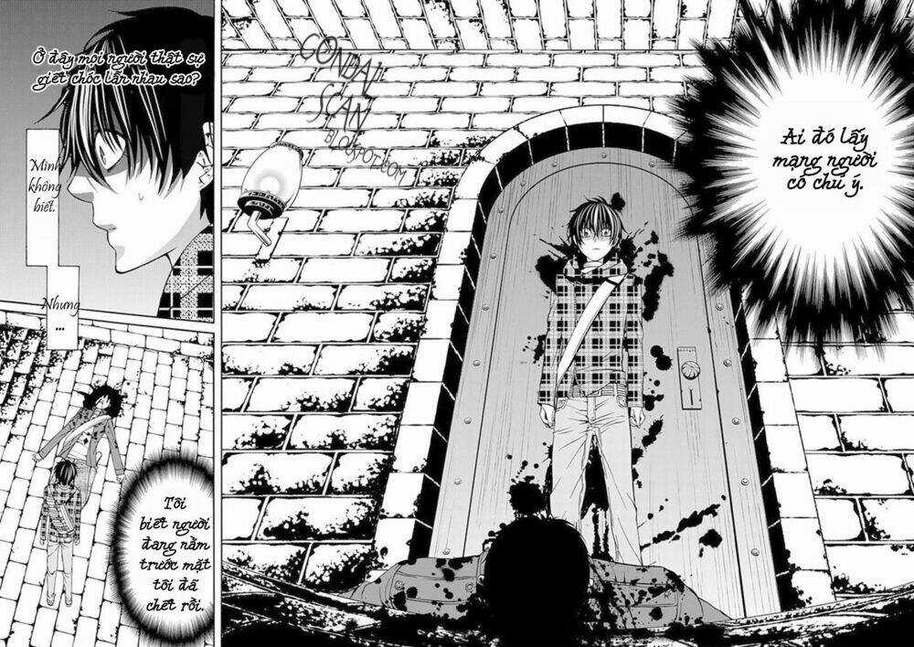 Bloody Junkie Chapter 2 trang 6